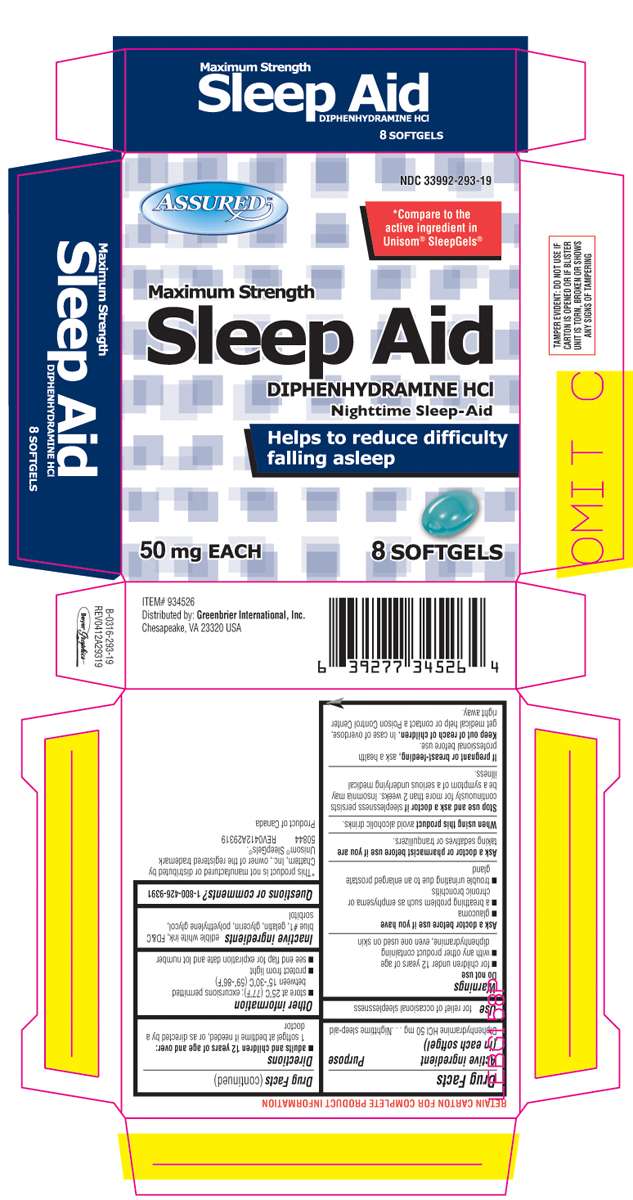 Maximum Strength Sleep Aid