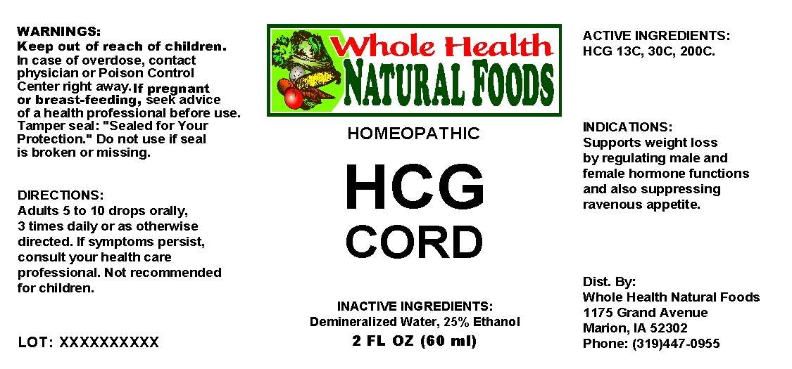 HCG Cord