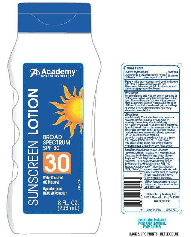 Academy Sport SPF 30