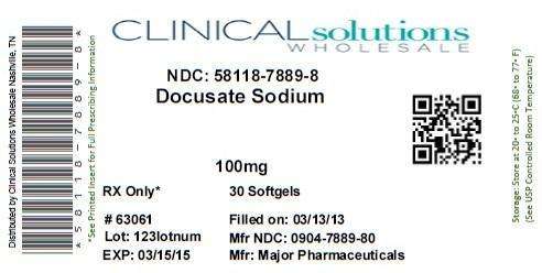 MAJOR DOK Docusate Sodium