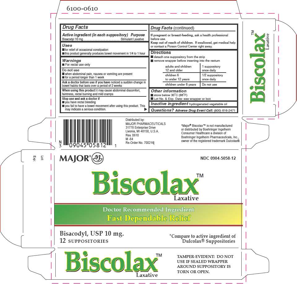 Biscolax Laxative