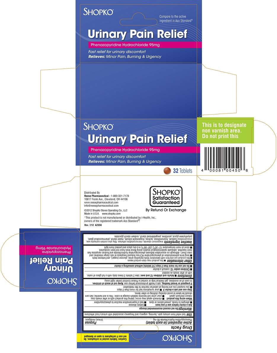 Skopko Urinary Pain Relief