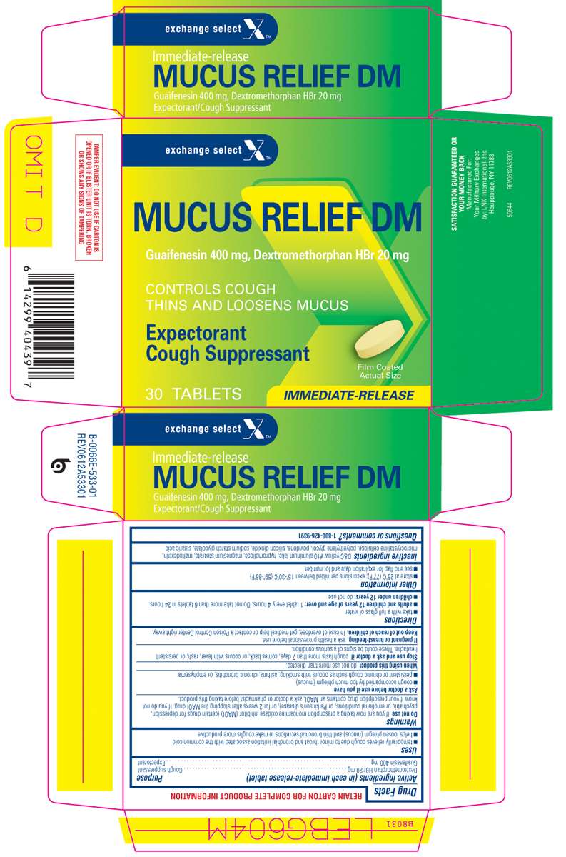 Mucus Relief DM