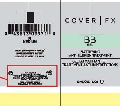 Cover Fx BB Gel Mattifying Anti-Blemish N Light