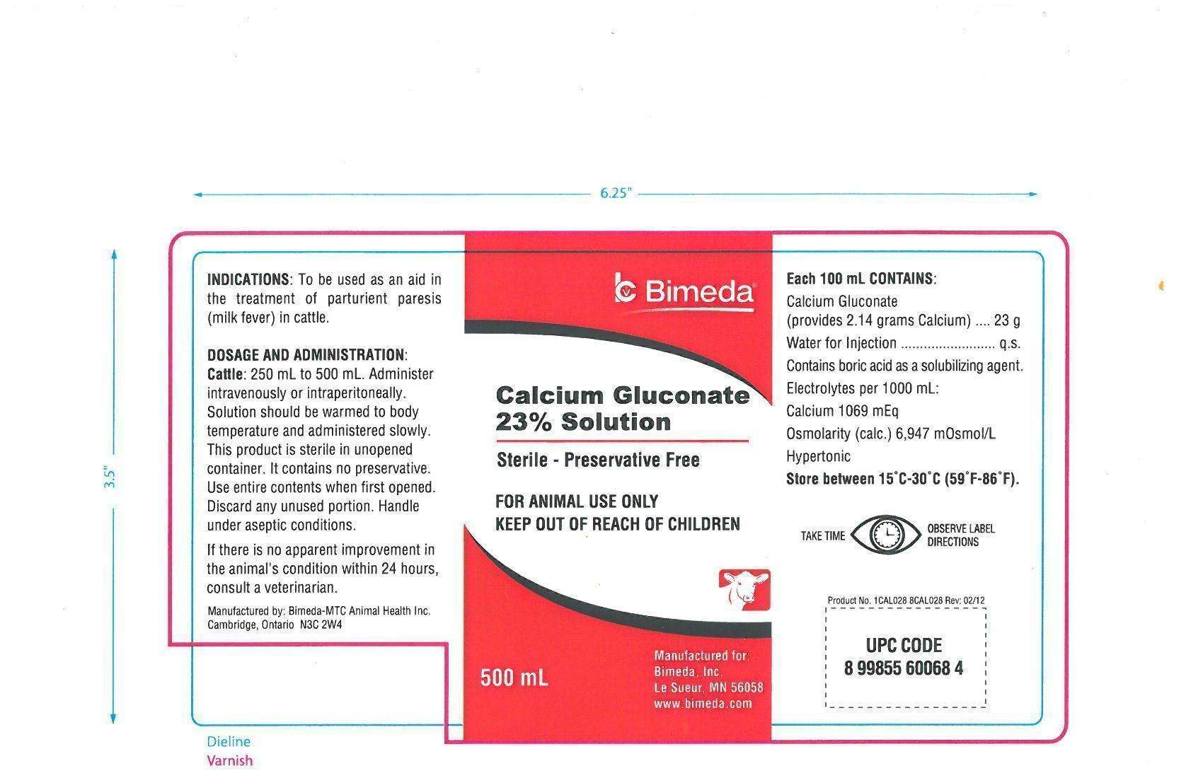 Calcium Gluconate