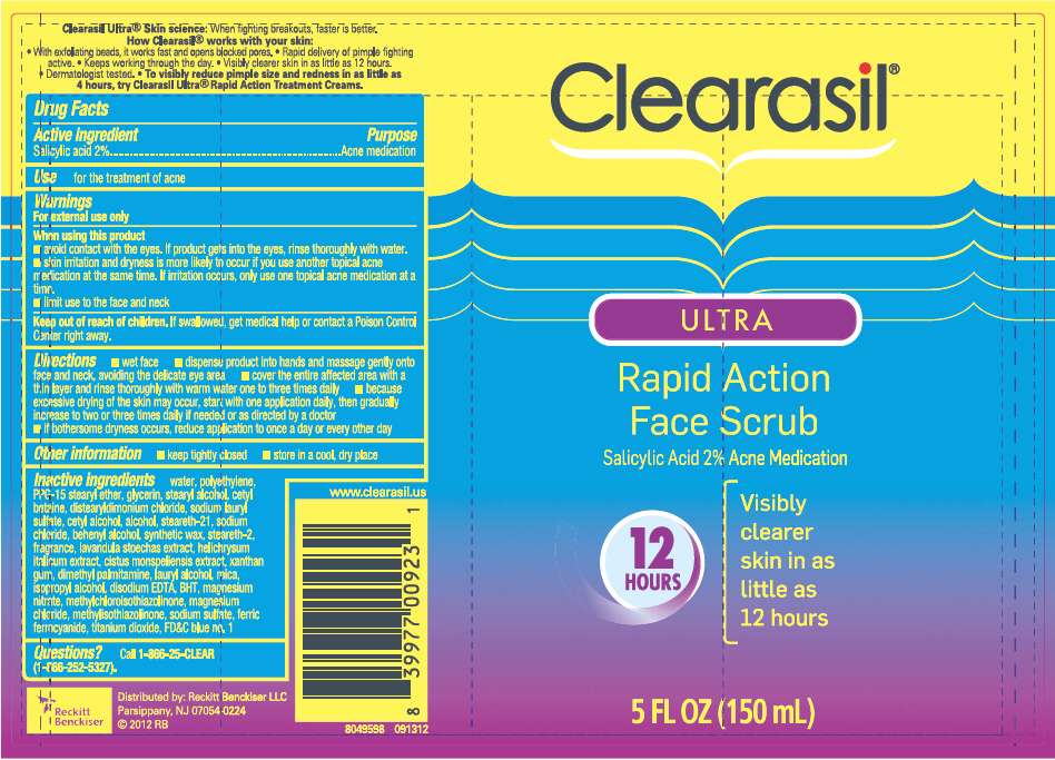 Clearasil Ultra Rapid Action