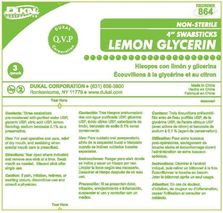 Lemon Glycerin