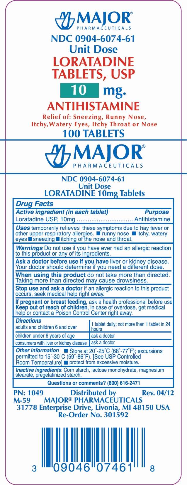 Loratadine