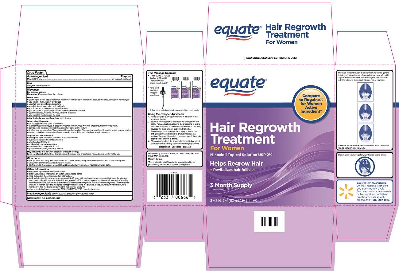 Hair Regrowth Treatment for Women