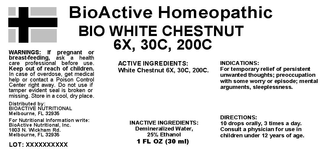 Bio White Chestnut