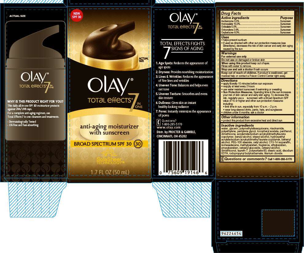 Olay Total Effects Anti-Aging Moisturizer