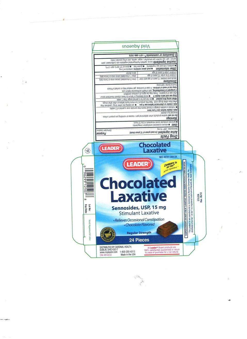 Chocolated Laxative