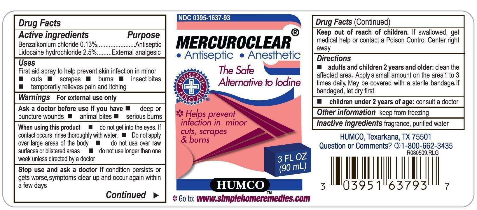 HUMCO Mercuroclear