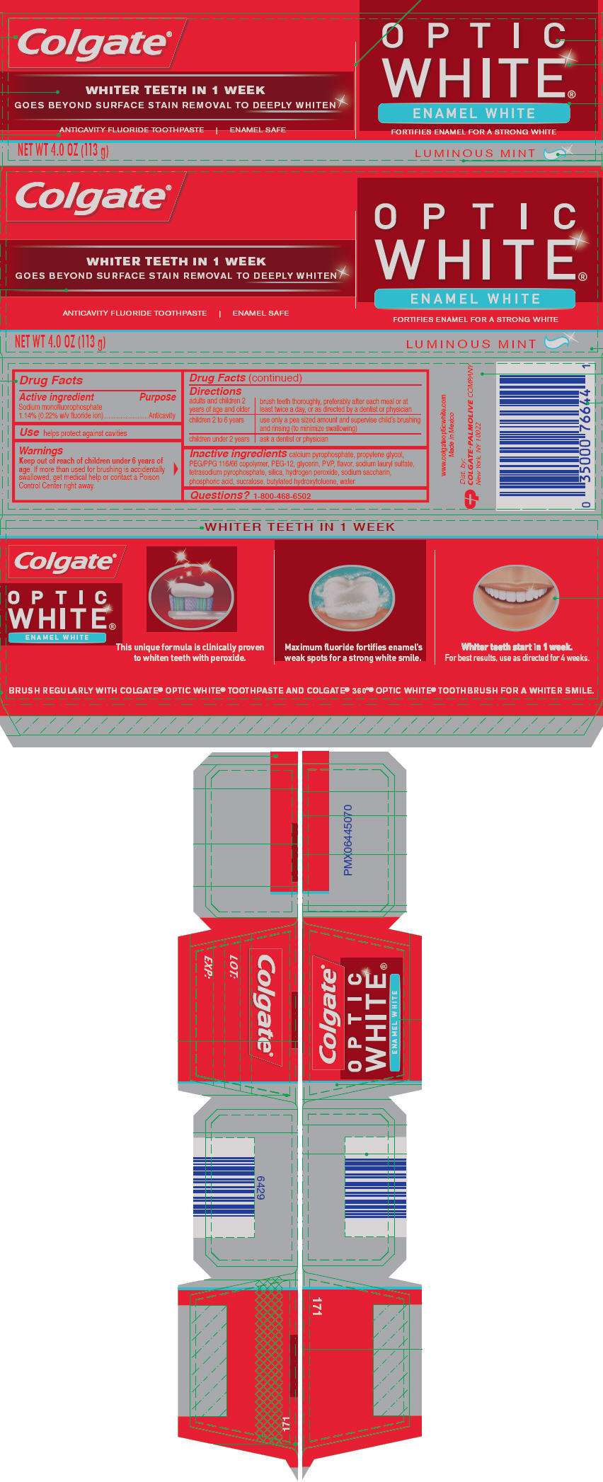 Colgate Optic White