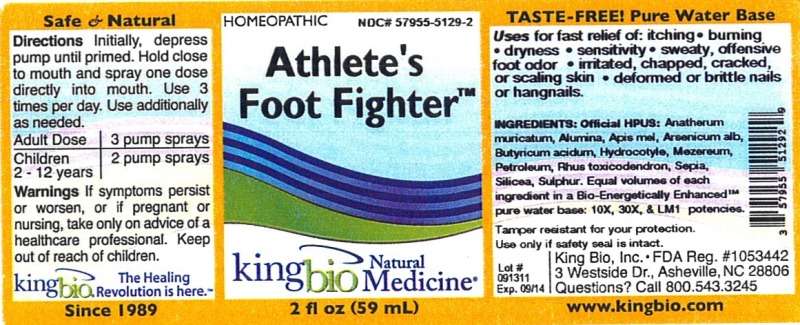 Athletes Foot Fighter