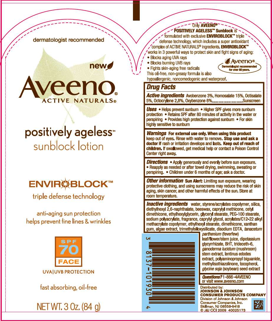 Aveeno Positively Ageless