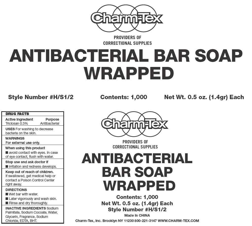 Antibacterial Bar