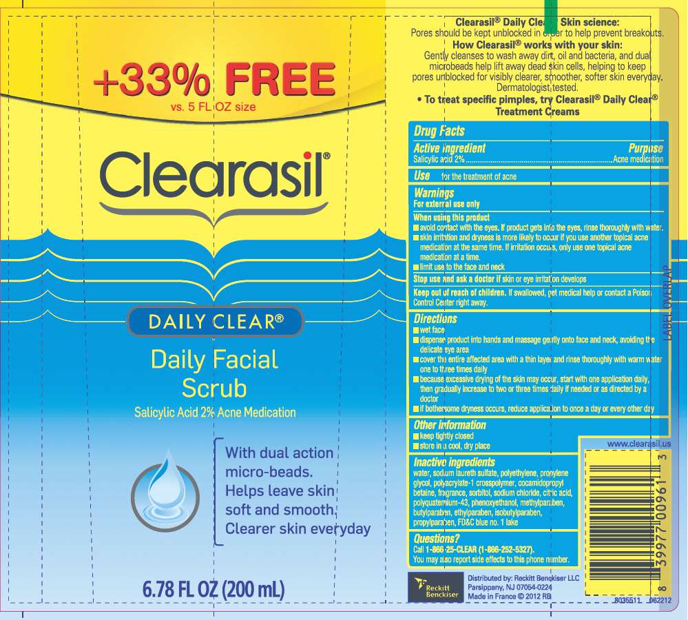 Clearasil Daily Clear