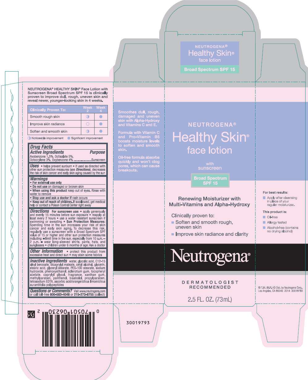 Neutrogena Healthy Skin Face