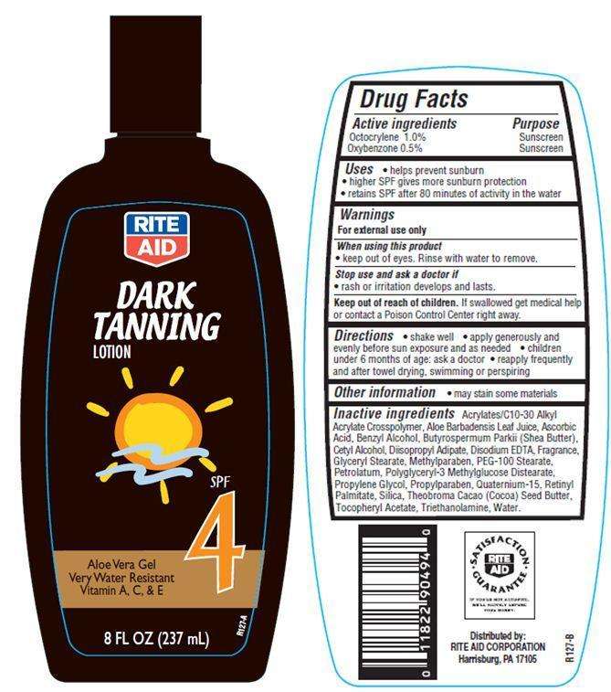 Rite Aid Dark Tanning