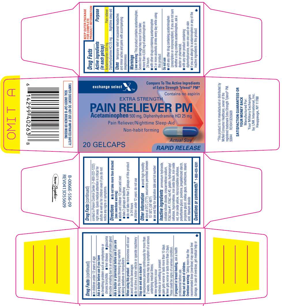 Extra Strength Pain Reliever PM