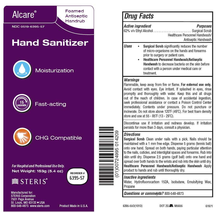 Alcare Foamed Antiseptic Handrub