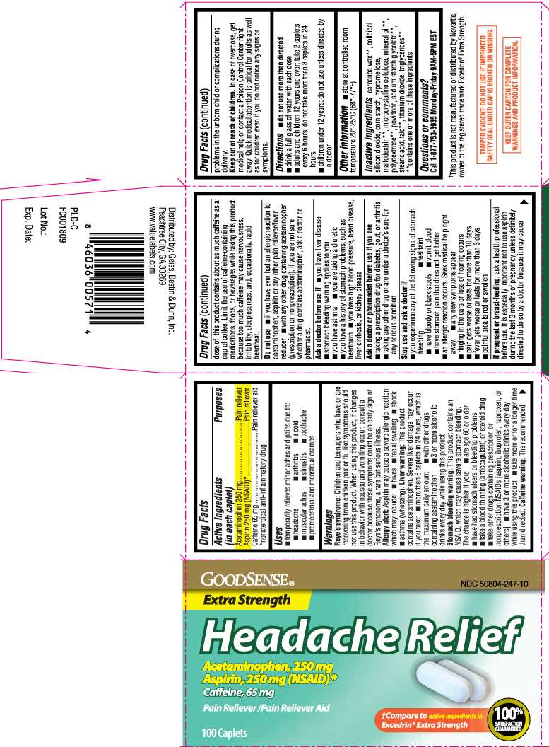 Headache Relief