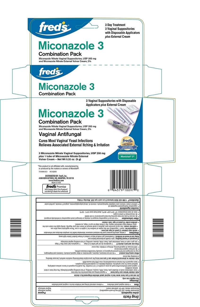 Miconazole 3 Combination Pack