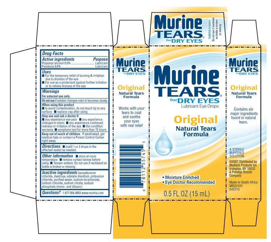 Murine Tears for Dry Eyes