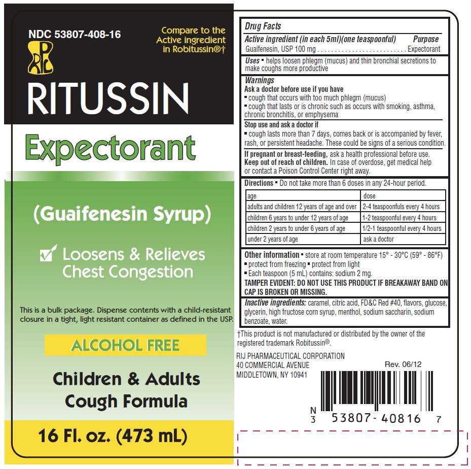 Ritussin Expectorant