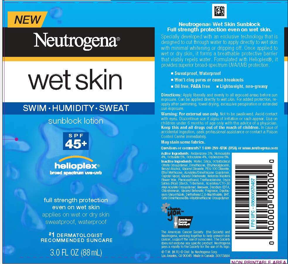 Neutrogena Wet Skin Kids