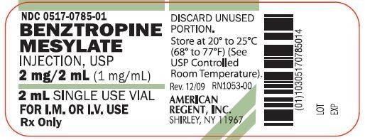 Benztropine Mesylate