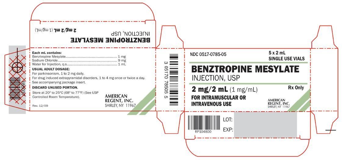 Benztropine Mesylate