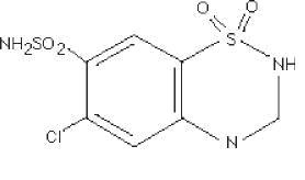 Lisinopril and hydrochlorothiazide