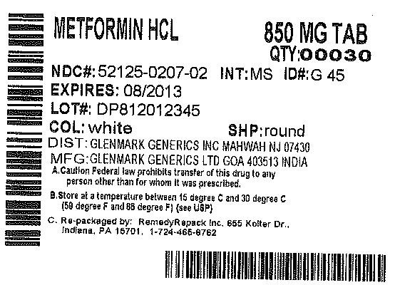 Metformin Hydrochloride