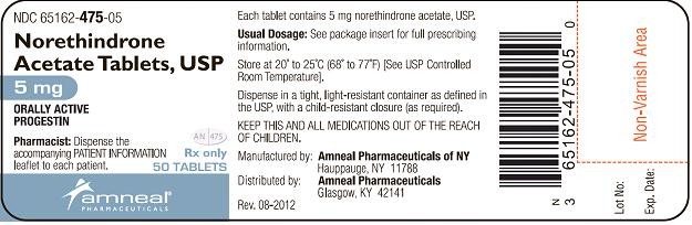 Norethindrone Acetate