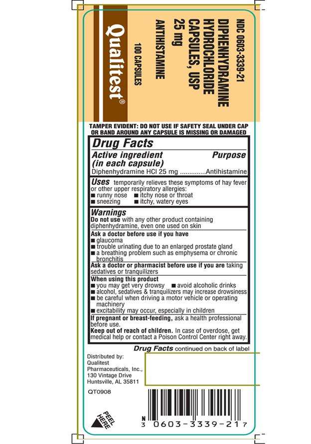 Diphenhydramine Hydrochloride