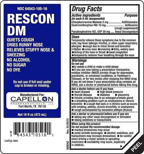 Rescon DM