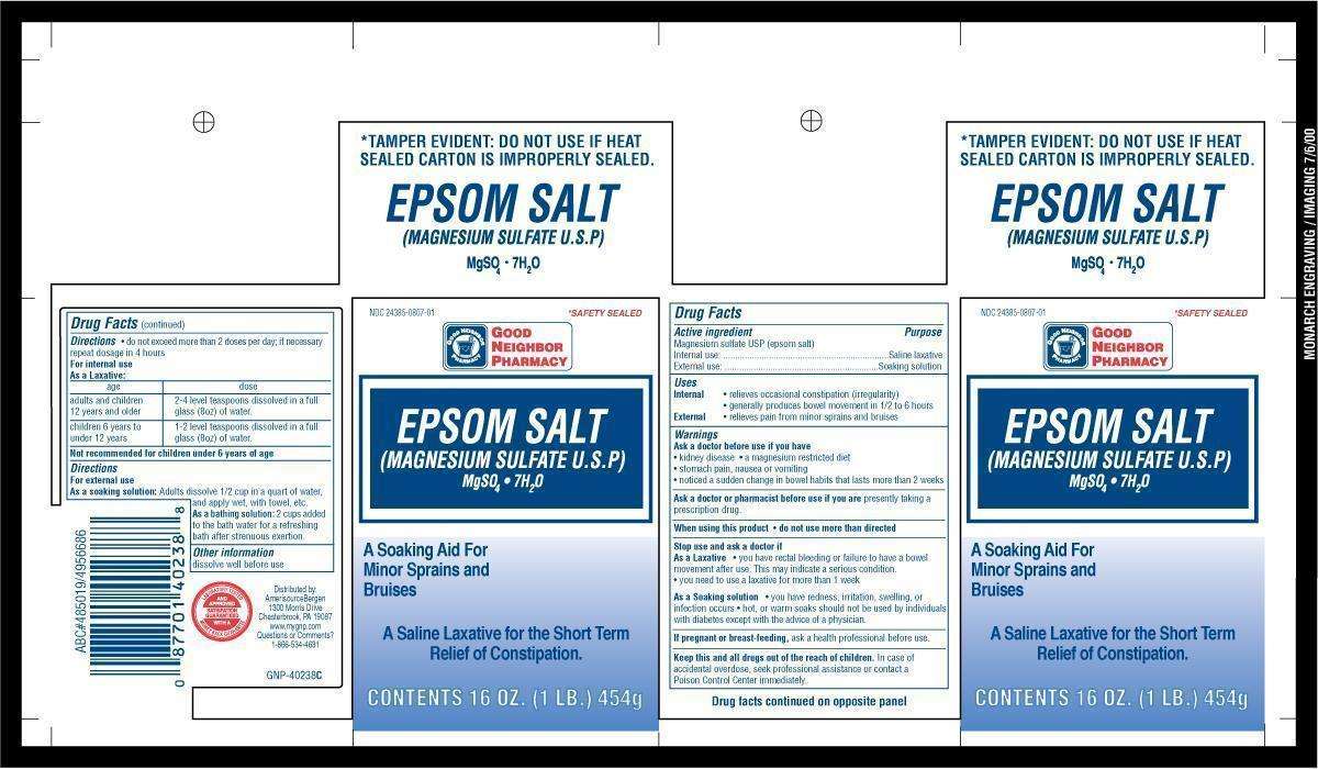 Epsom Salt