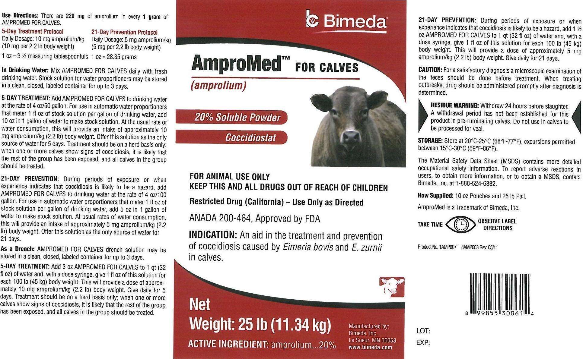 AmproMed FOR CALVES