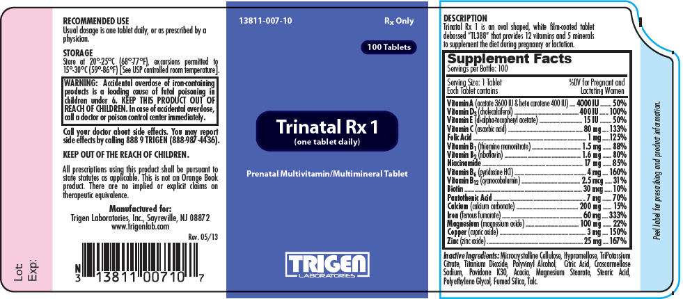 Trinatal Rx 1