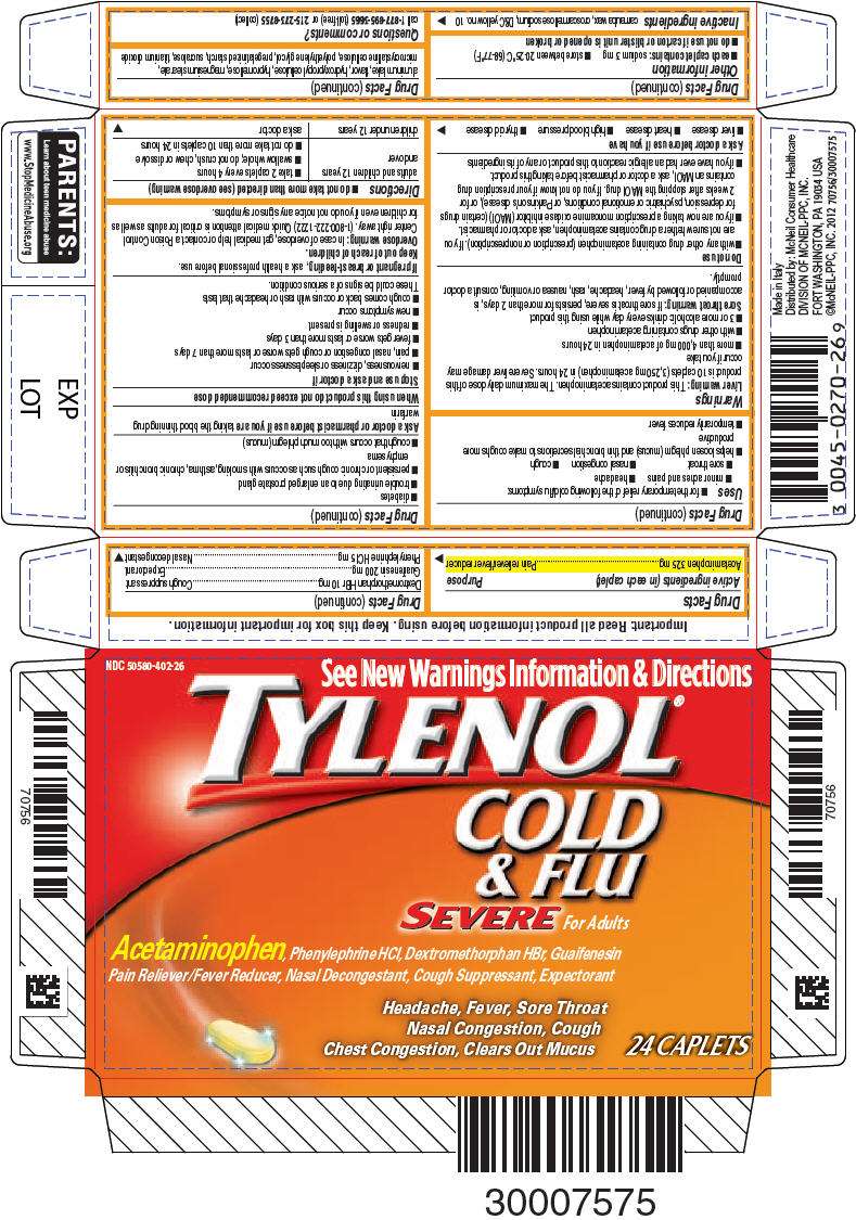 TYLENOL Cold And Flu