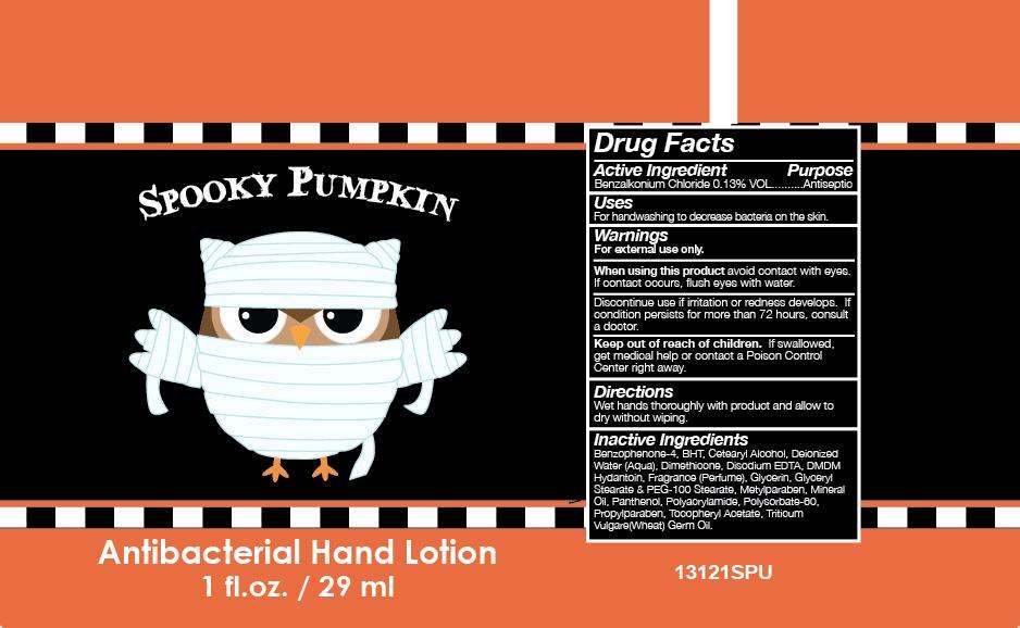 Spooky Pumpkin Antibacterial Hand Moisturizer