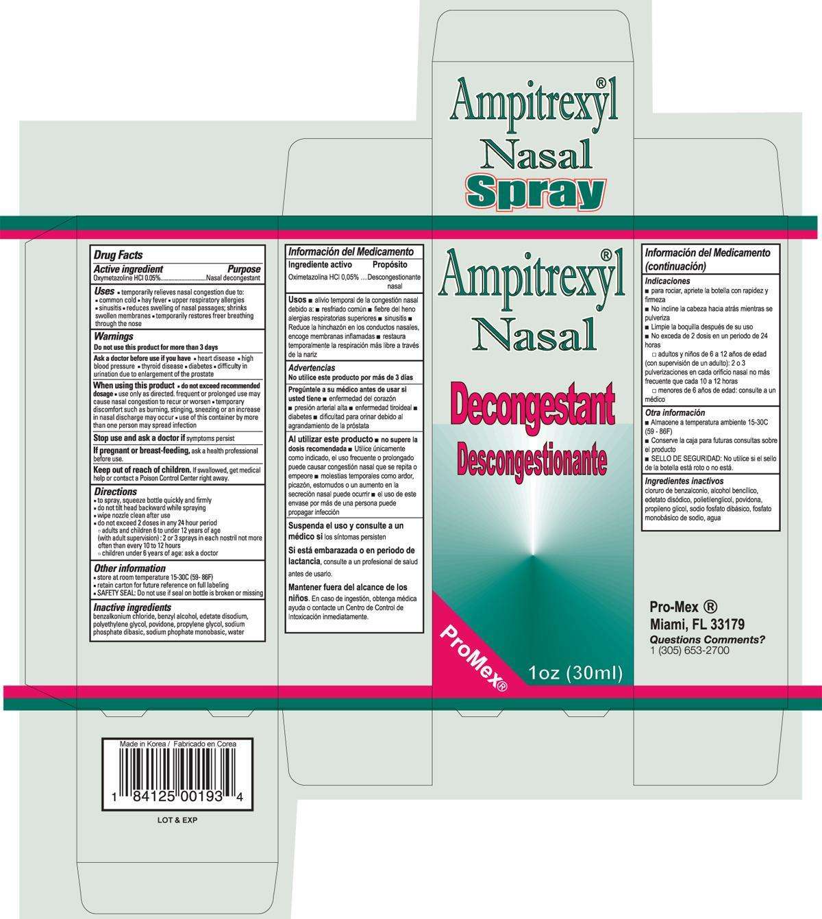 Nasal Decongestant