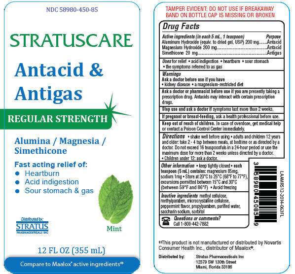 Stratuscare Antacid and Antigas