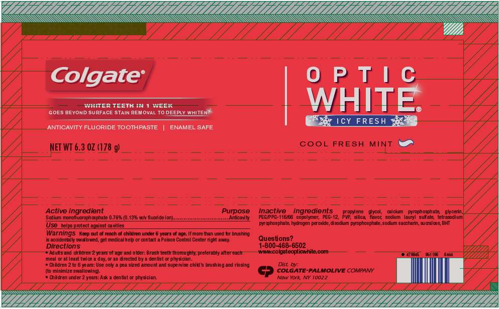 Colgate Optic White