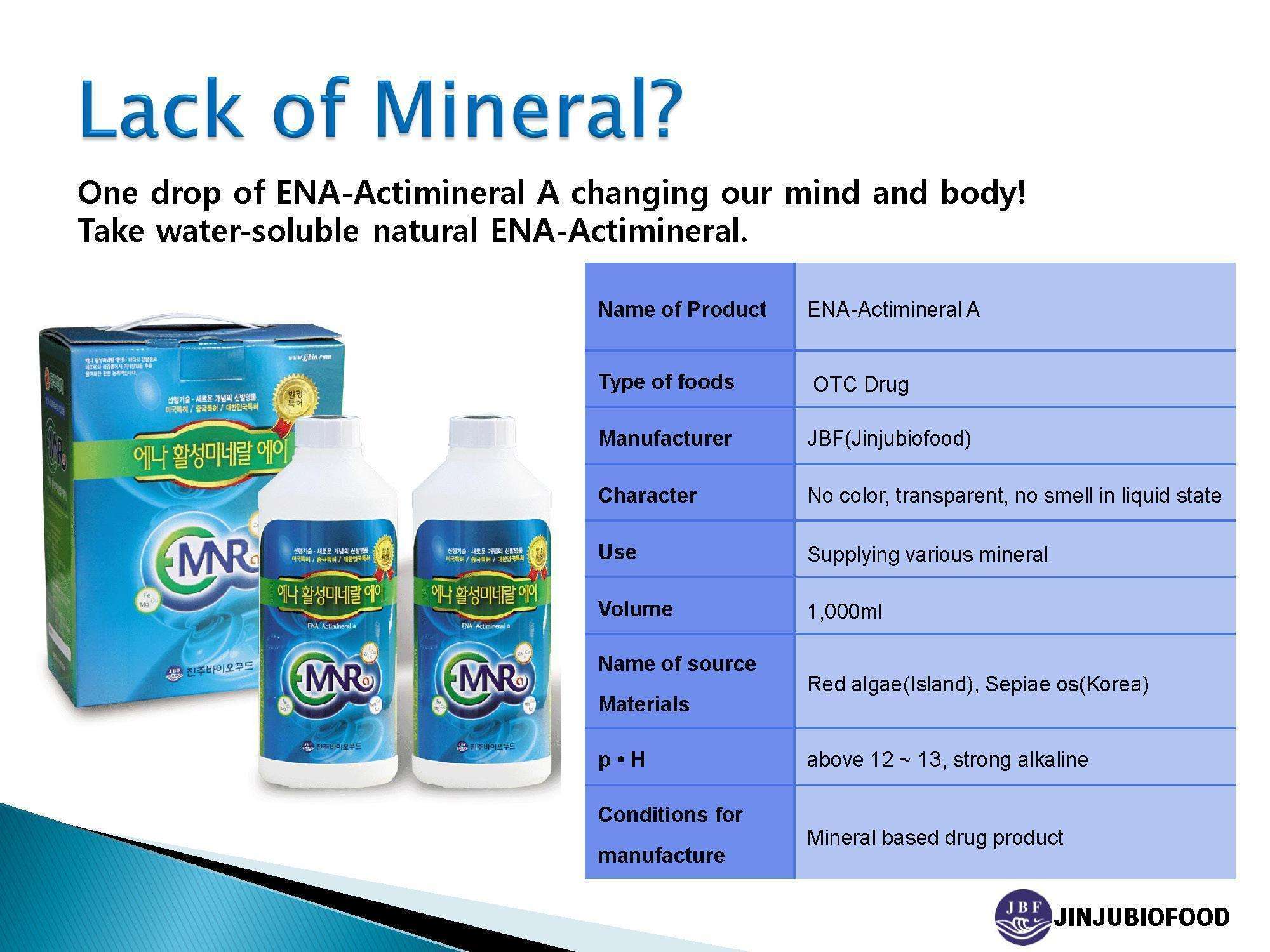 ENA Actimineral A