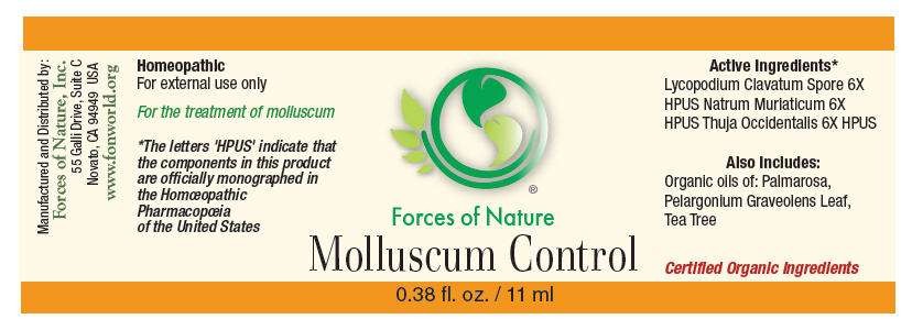 Molluscum Control