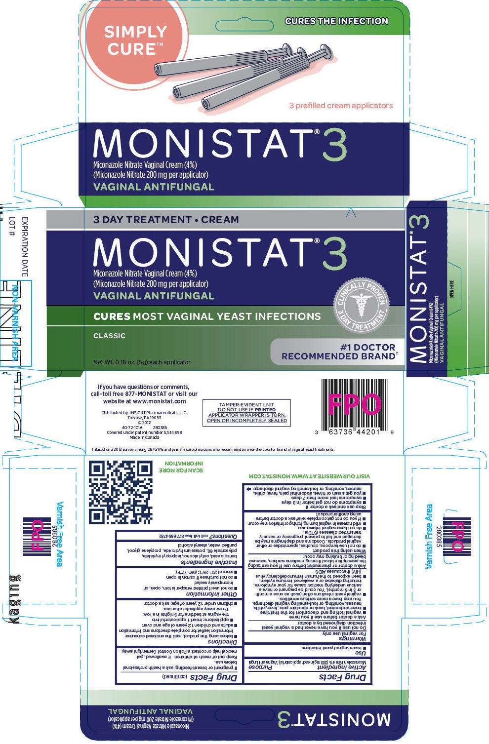 Monistat 3