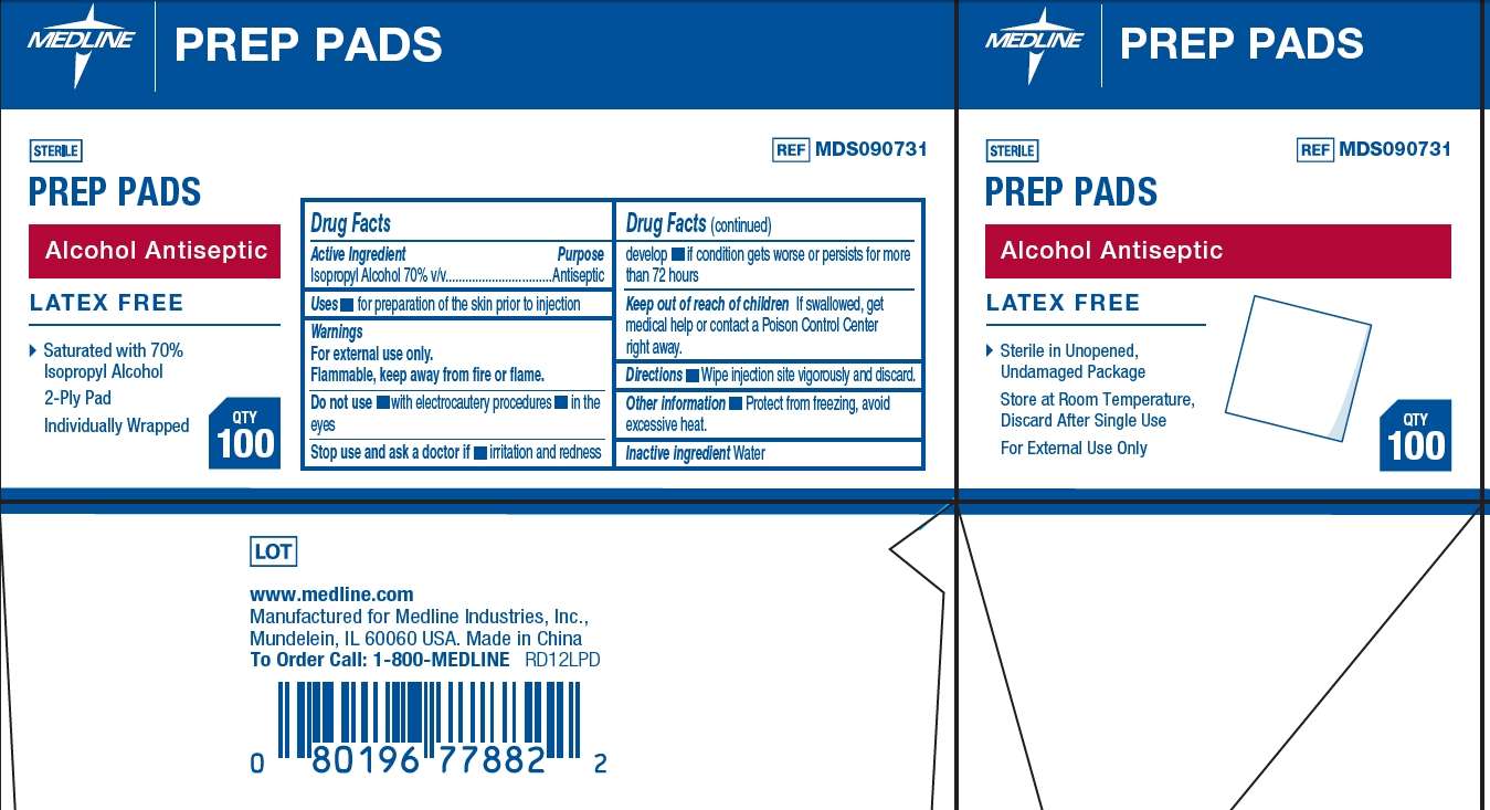 Medline Alcohol Prep